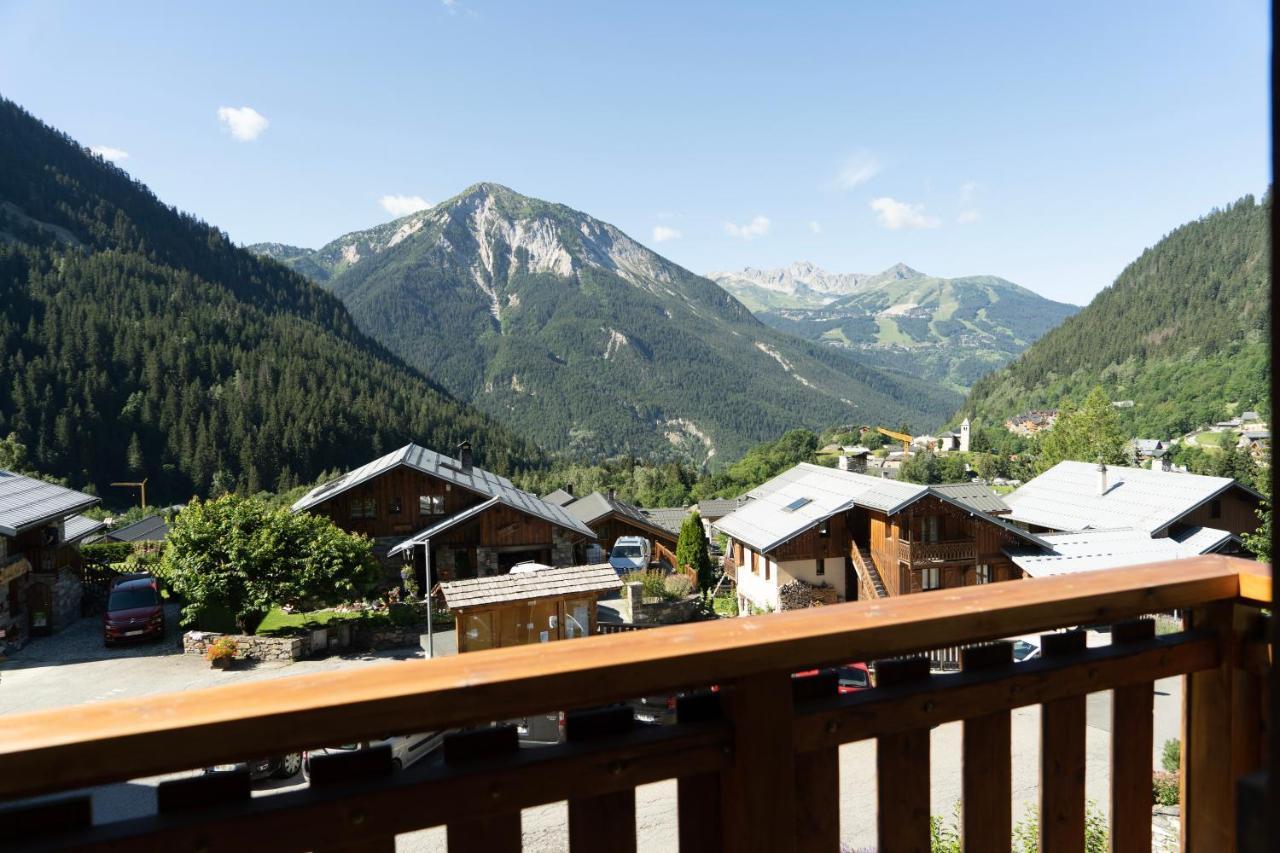 Elegant Et Moderne Avec Vue Montagne Au Coeur De Paradiski - Garage - 8Pers - 90M2 - Sabaudinha La Plagne Exteriör bild