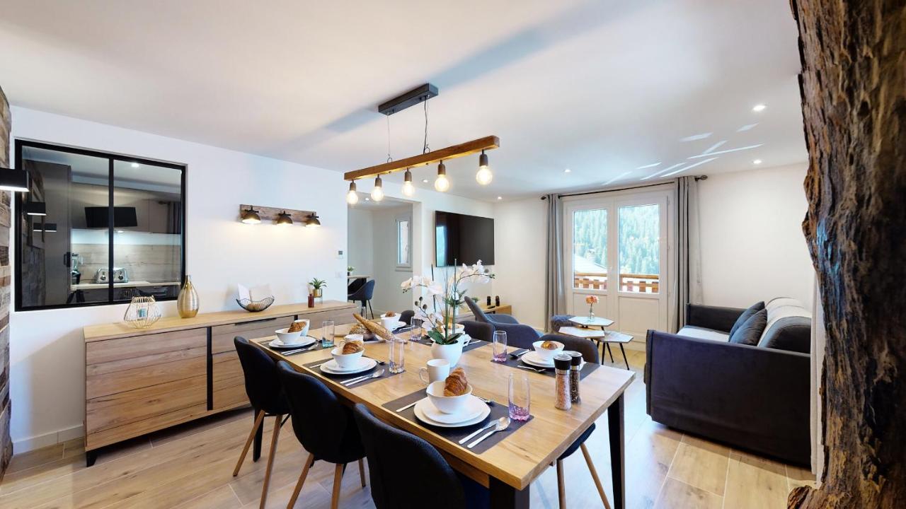 Elegant Et Moderne Avec Vue Montagne Au Coeur De Paradiski - Garage - 8Pers - 90M2 - Sabaudinha La Plagne Exteriör bild