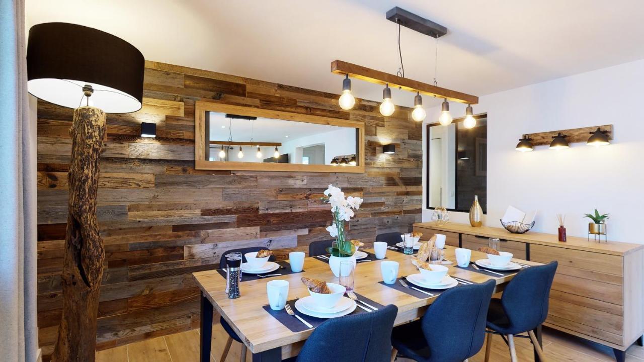 Elegant Et Moderne Avec Vue Montagne Au Coeur De Paradiski - Garage - 8Pers - 90M2 - Sabaudinha La Plagne Exteriör bild