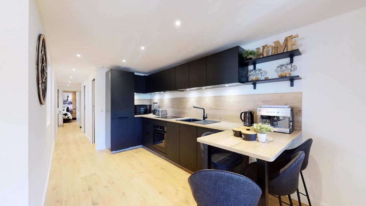 Elegant Et Moderne Avec Vue Montagne Au Coeur De Paradiski - Garage - 8Pers - 90M2 - Sabaudinha La Plagne Exteriör bild