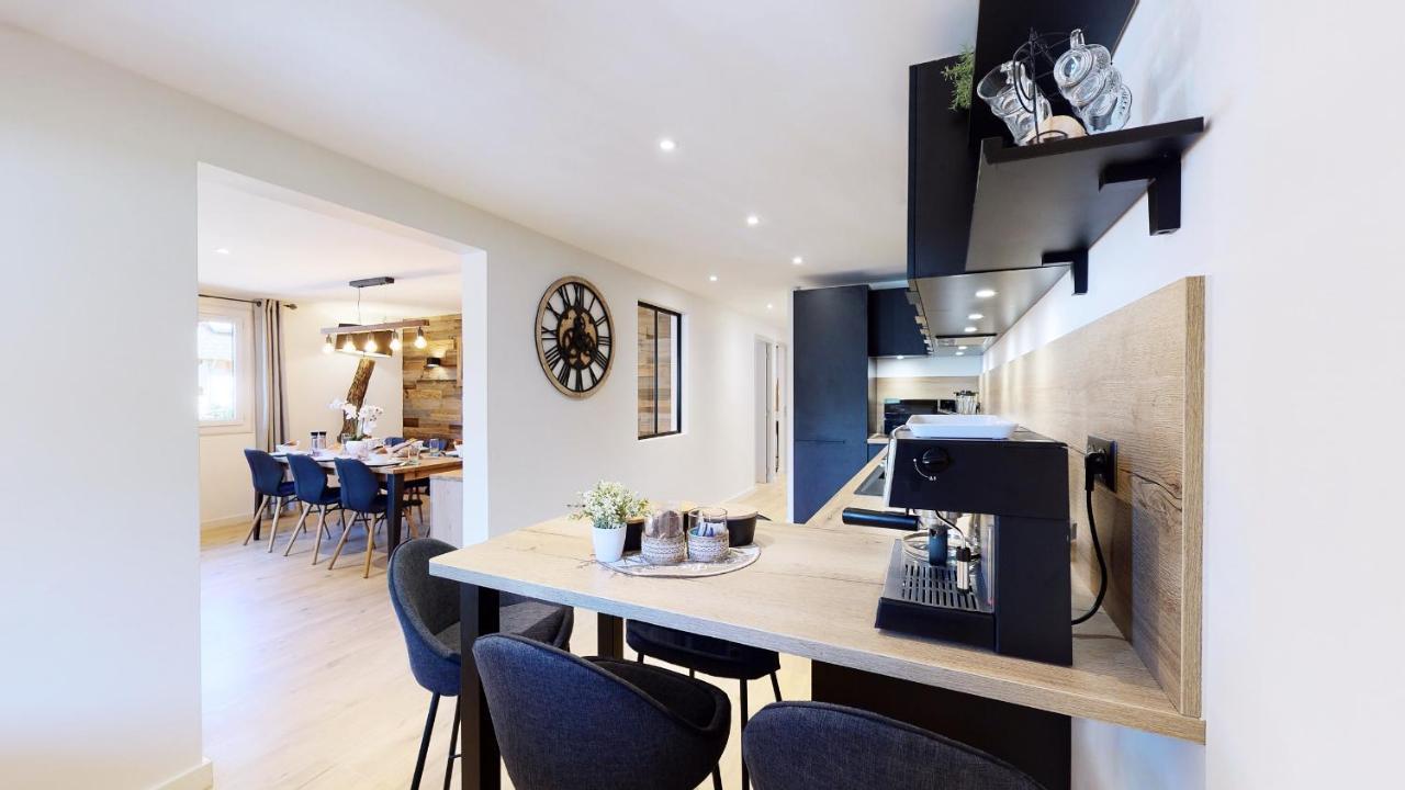 Elegant Et Moderne Avec Vue Montagne Au Coeur De Paradiski - Garage - 8Pers - 90M2 - Sabaudinha La Plagne Exteriör bild