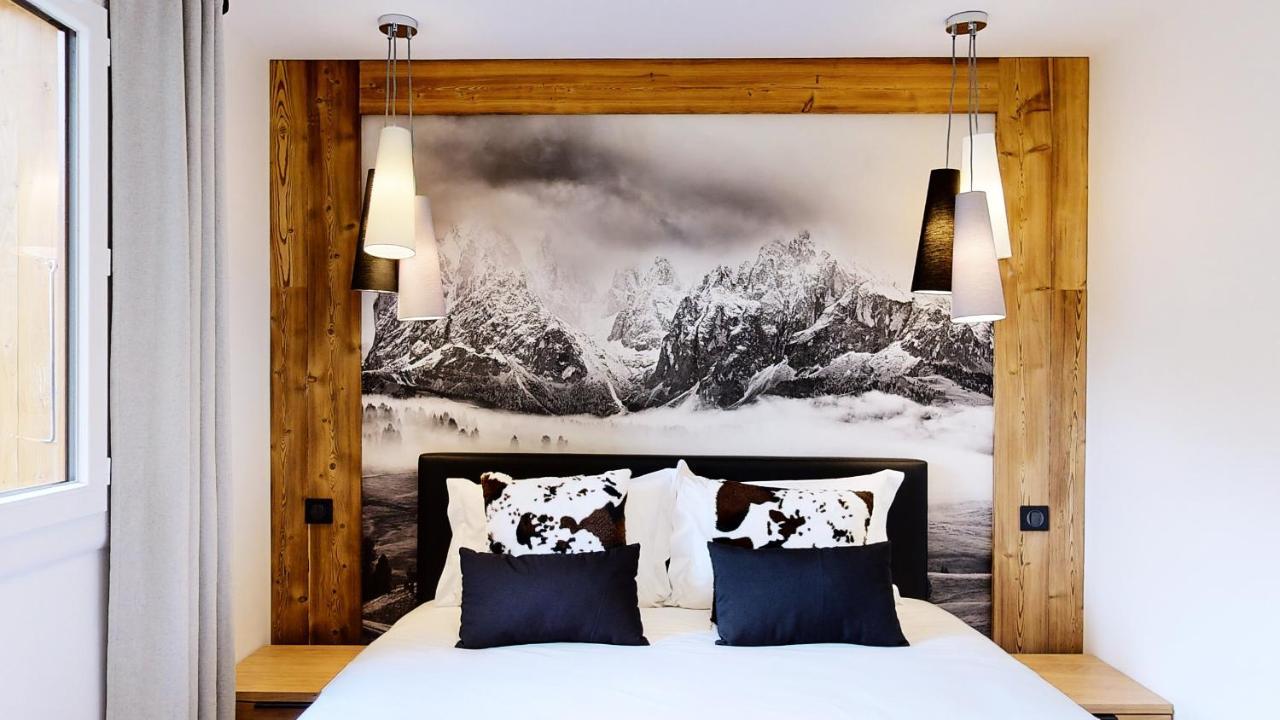 Elegant Et Moderne Avec Vue Montagne Au Coeur De Paradiski - Garage - 8Pers - 90M2 - Sabaudinha La Plagne Exteriör bild