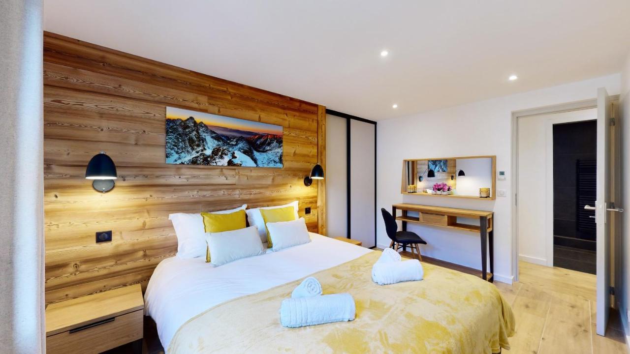 Elegant Et Moderne Avec Vue Montagne Au Coeur De Paradiski - Garage - 8Pers - 90M2 - Sabaudinha La Plagne Exteriör bild