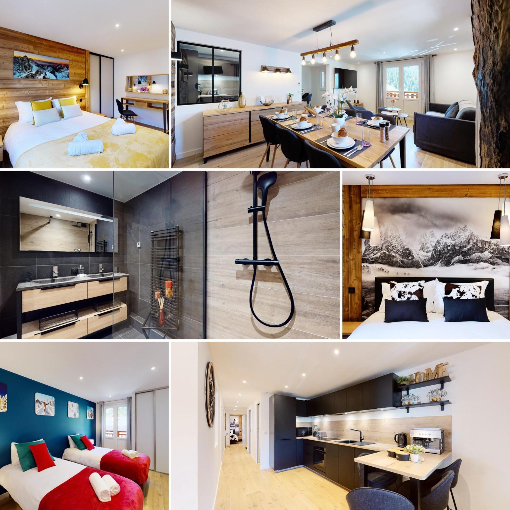 Elegant Et Moderne Avec Vue Montagne Au Coeur De Paradiski - Garage - 8Pers - 90M2 - Sabaudinha La Plagne Exteriör bild